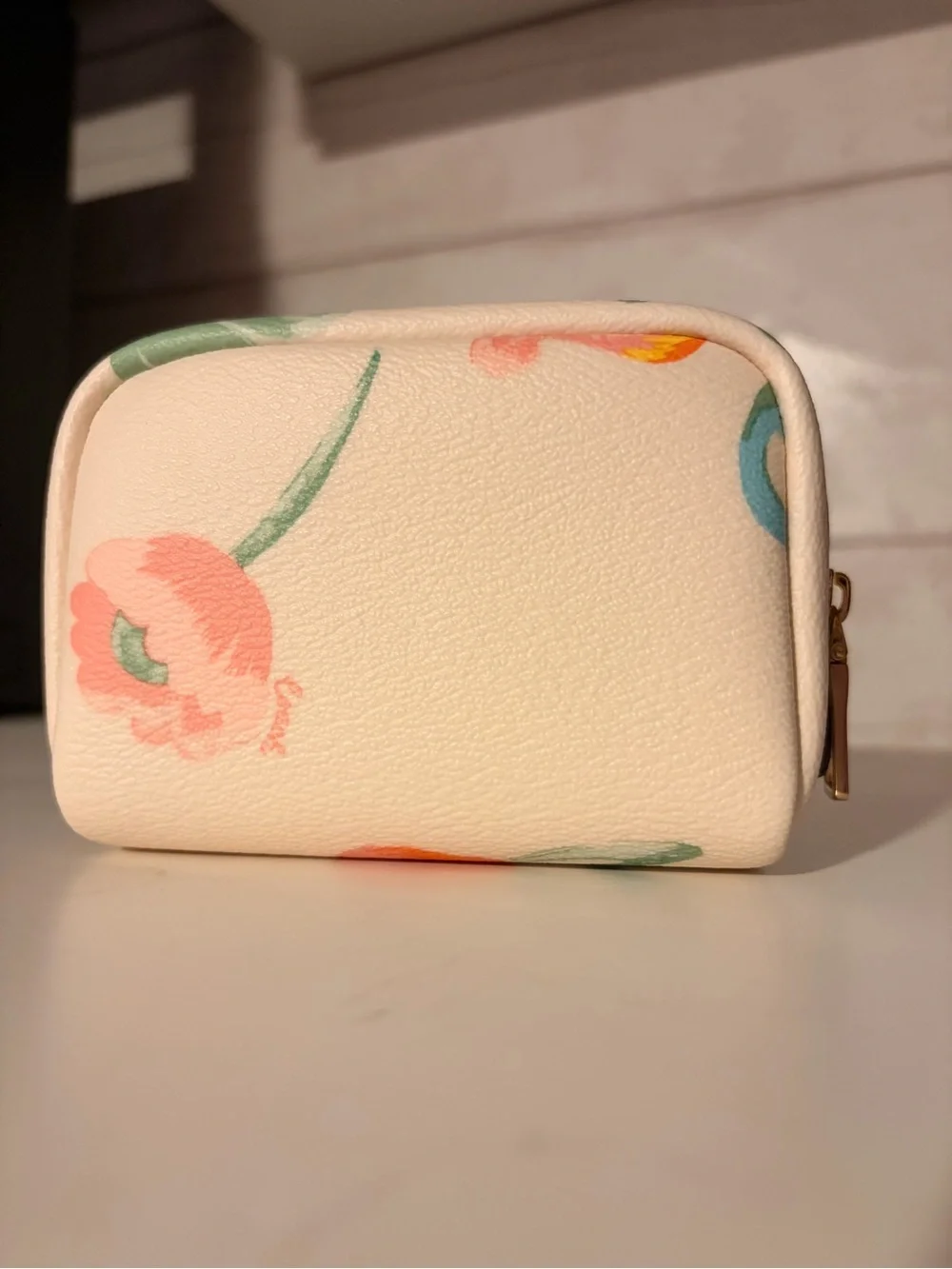 C8686 Coach mini boxy cosmetic pouch